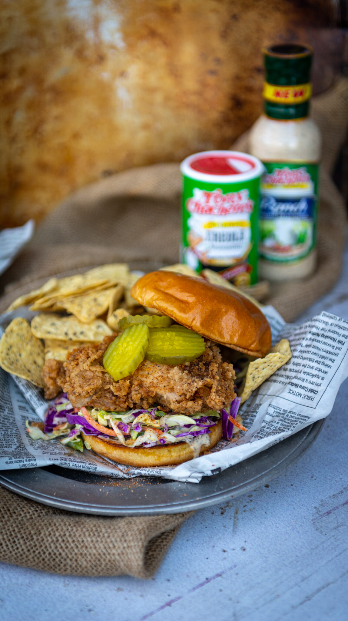 Cajun Buttermilk Ranch Fried Chicken - Tony Chachere's