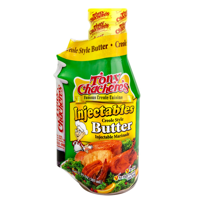 Tony Chachere's Creole Style Butter Injectables Marinade 17 oz