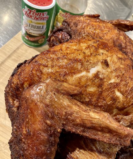 Roasted Cajun Turkey Recipe - Toni's Recipes