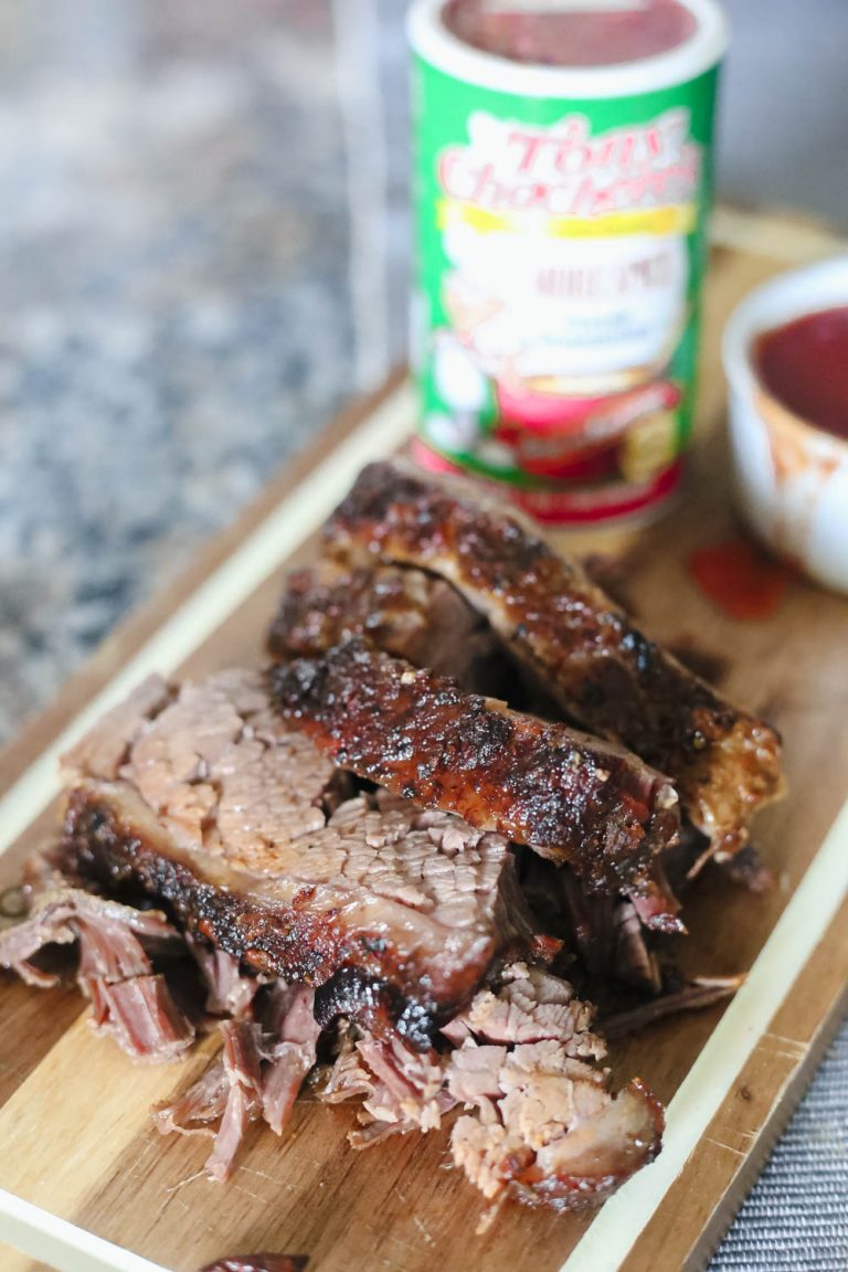 Easy Oven Baked Beef Brisket by Brown Sugar - Tony Chachere's