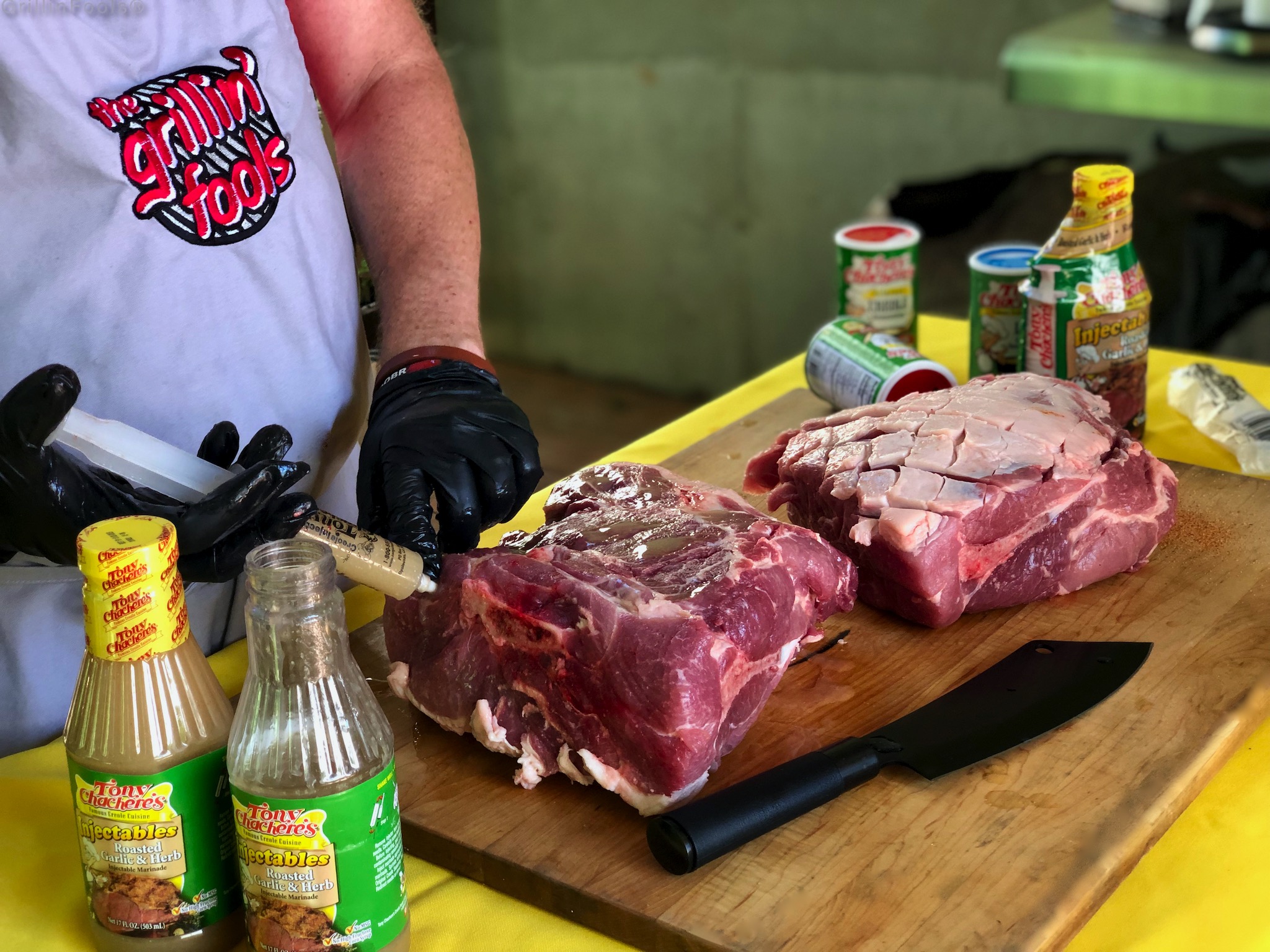 Grilled Pork Butt – Must Inject - Tony Chachere's