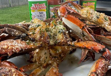 Tony’s Flame Kissed Crabs