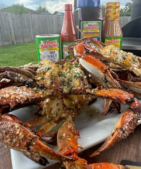 Tony’s Flame Kissed Crabs